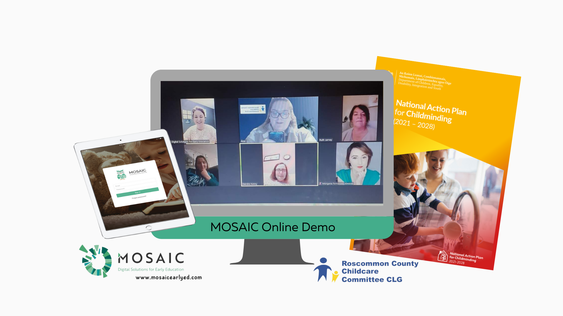 Roscommon Childminders Stepping Up to MOSAIC